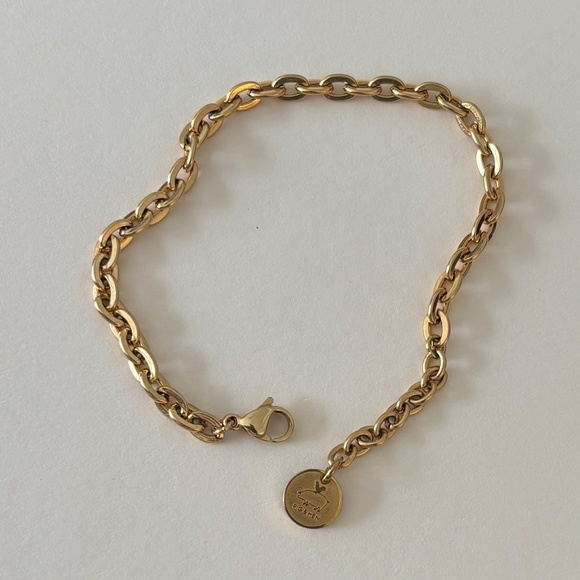 Pig & Hen Amelia Gold Bracelet (OS) - Picture 3 of 5